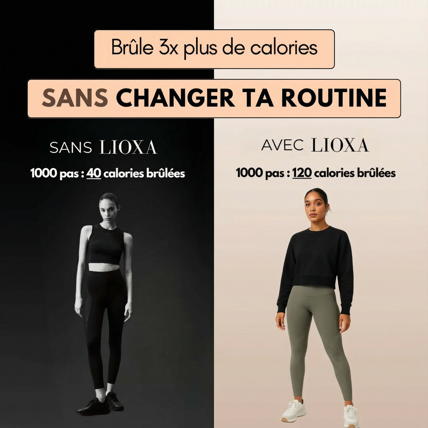 Legging 3D Anti-Cellulite